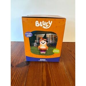 Bluey Bingo Halloween Inflatable 5.5 FT Tall Light Up Airblown Outdoor Decor NEW